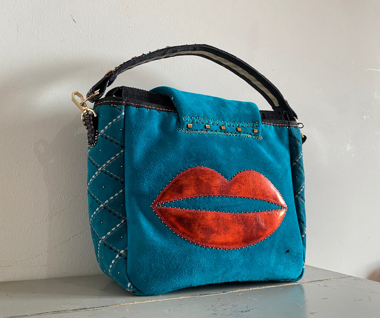 Bolso joya MIRADA DE YEMAYÁ.