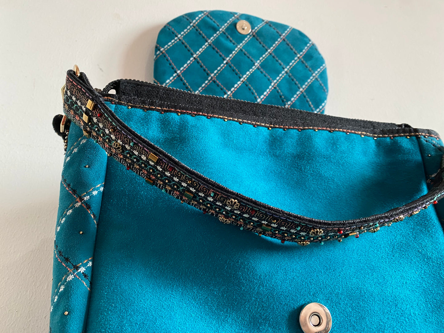 Bolso joya MIRADA DE YEMAYÁ.