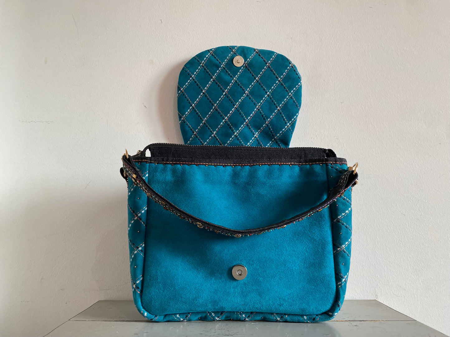 Bolso joya MIRADA DE YEMAYÁ.