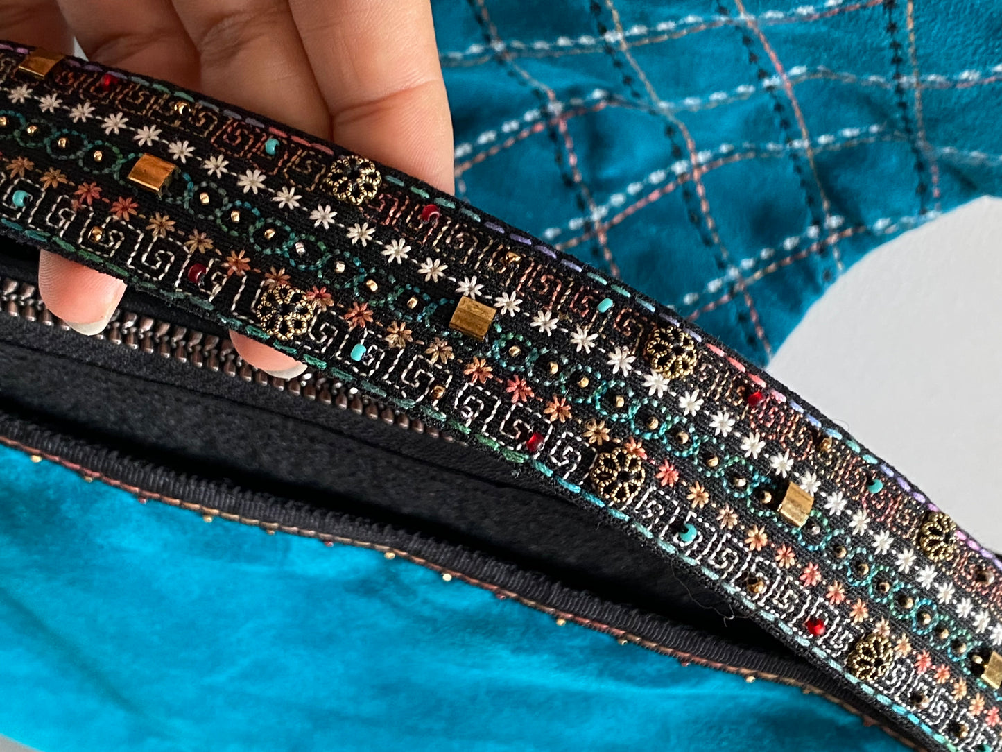 Bolso joya MIRADA DE YEMAYÁ.