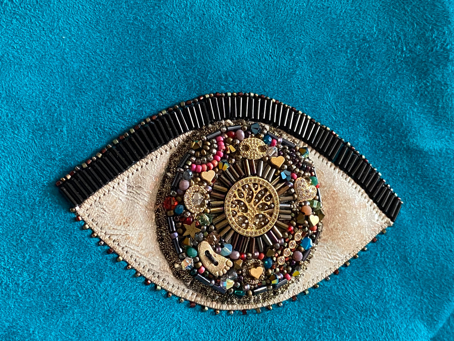 Bolso joya MIRADA DE YEMAYÁ.