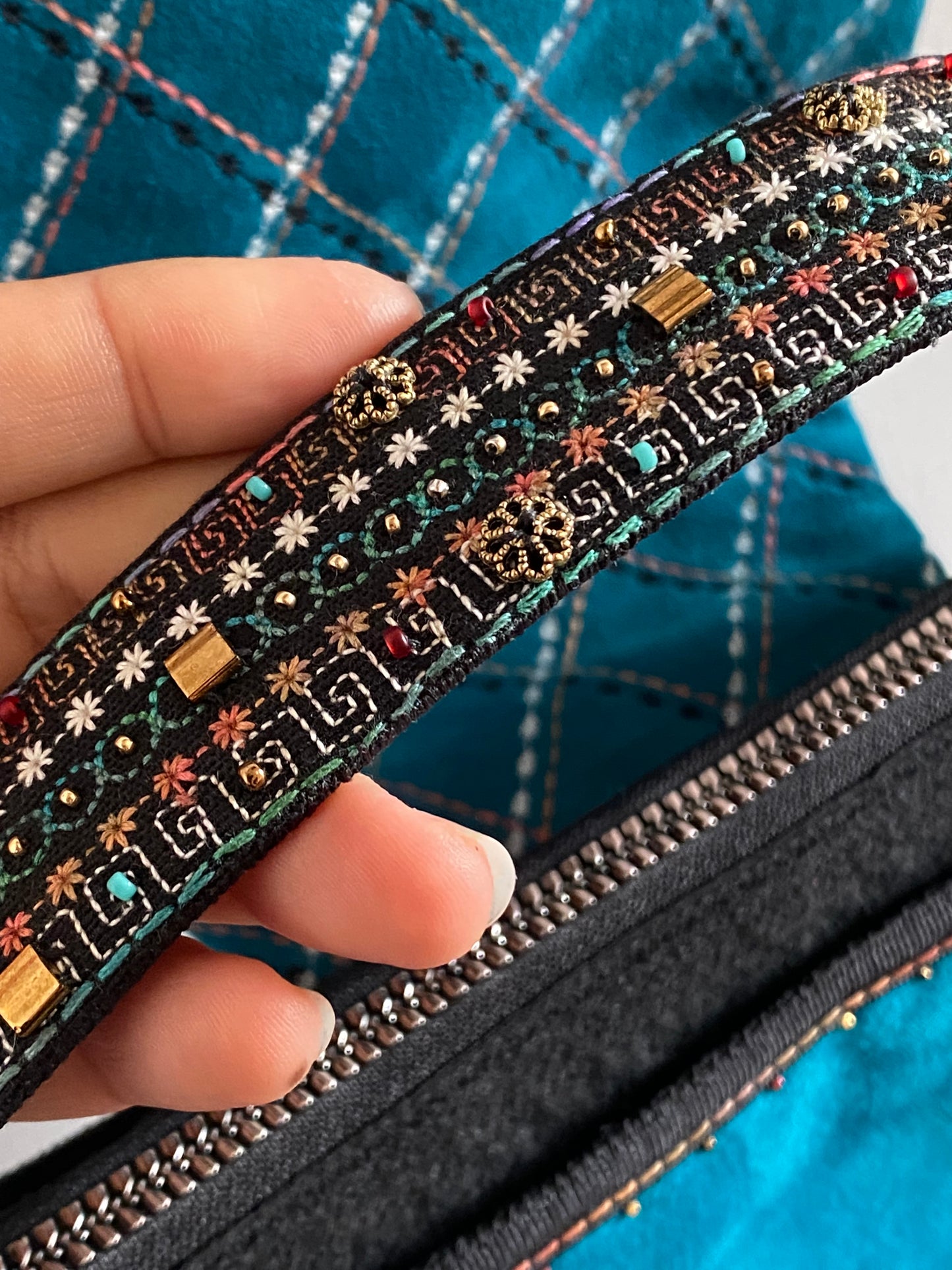 Bolso joya MIRADA DE YEMAYÁ.